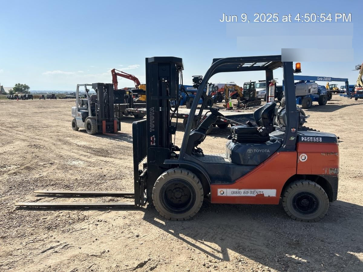 2022 TOYOTA 50-8FGU30 LP - Quad