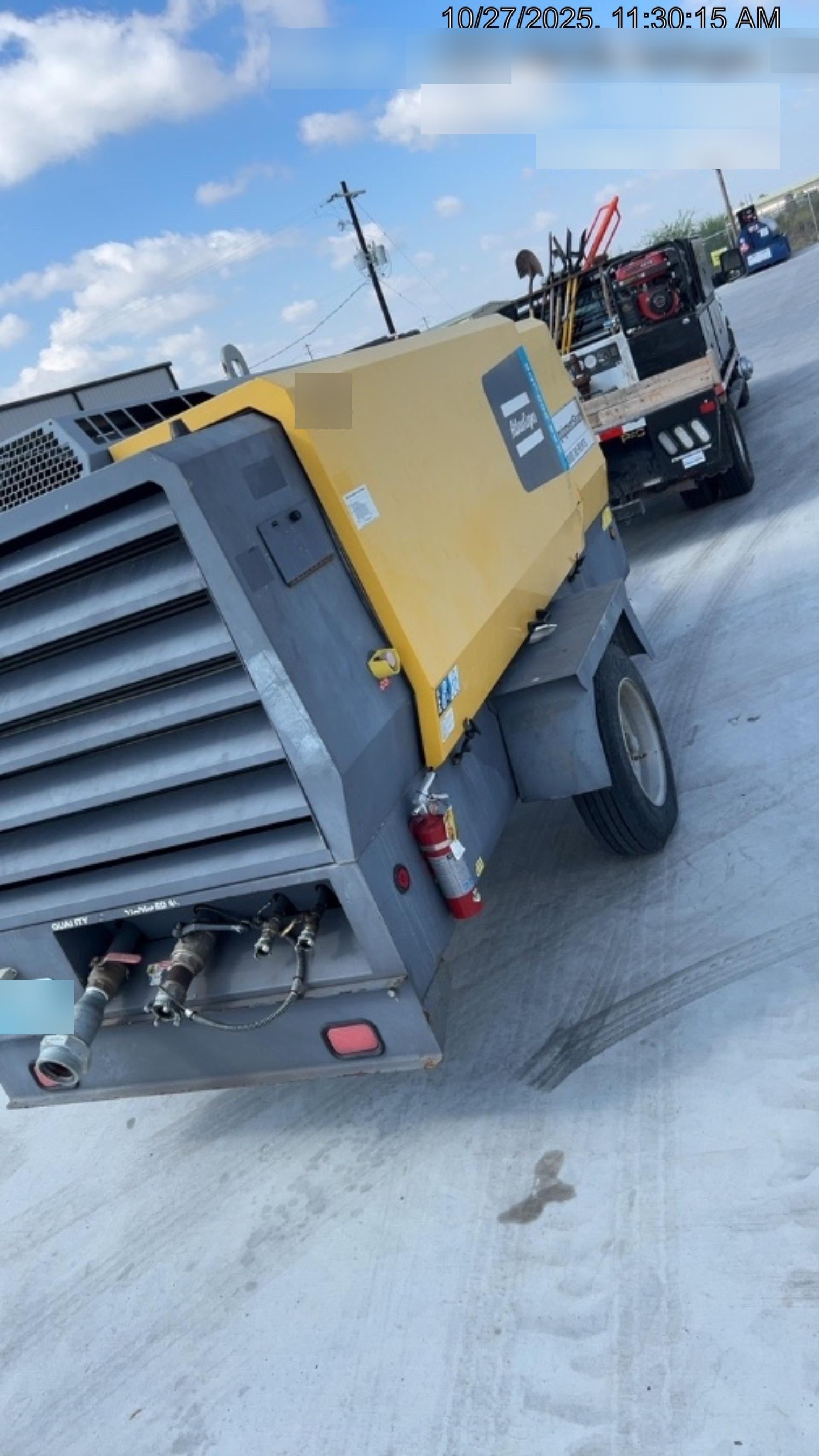 2020 ATLAS COPCO XAS 900