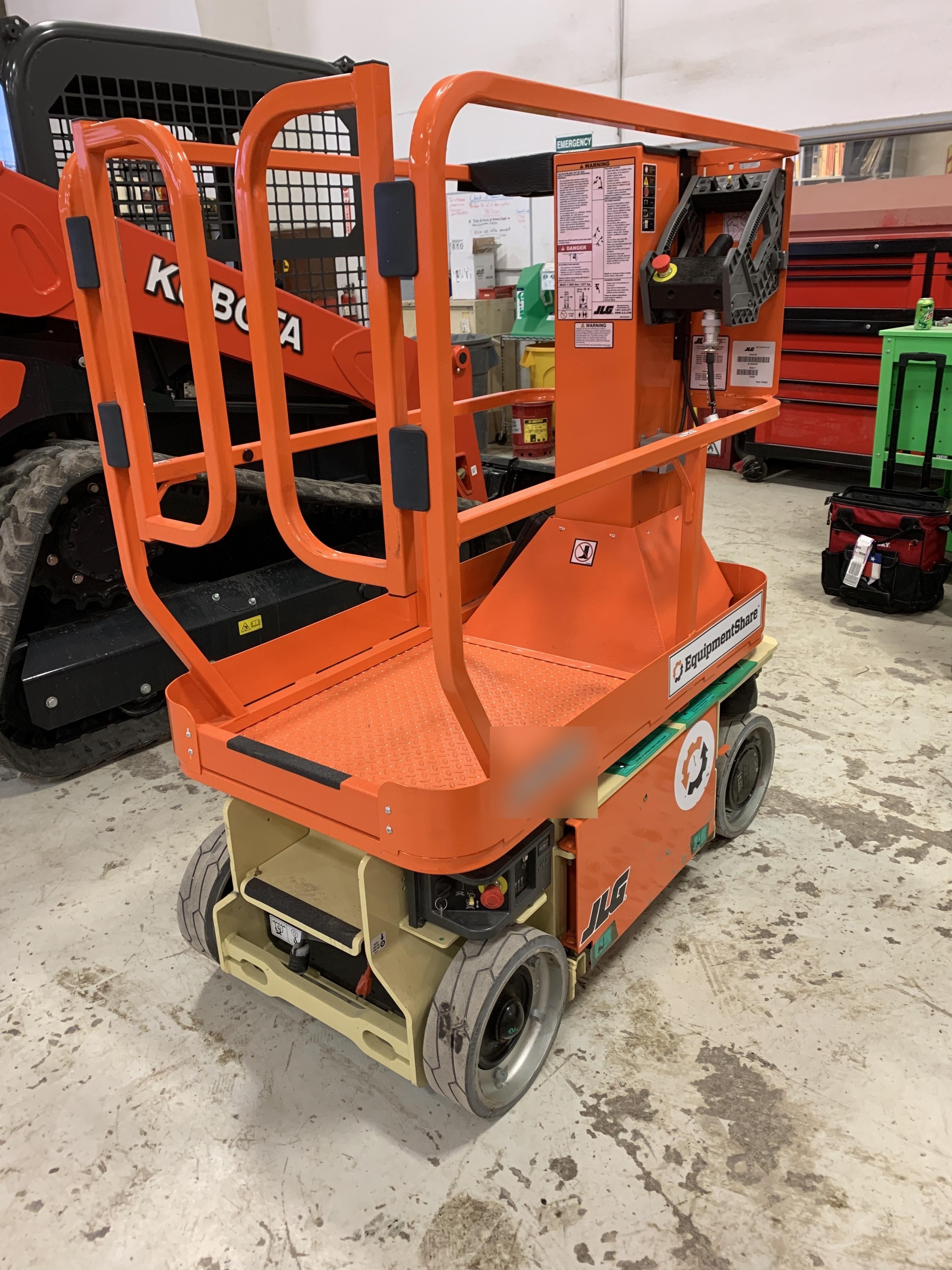 2021 JLG 1230ES
