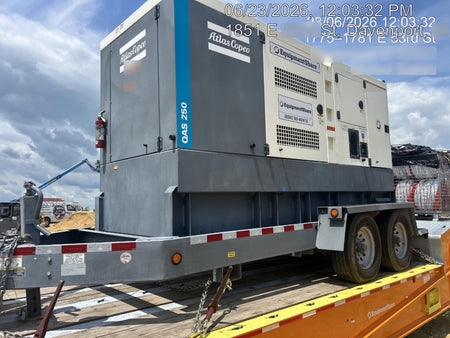 2022 ATLAS COPCO QAS 125