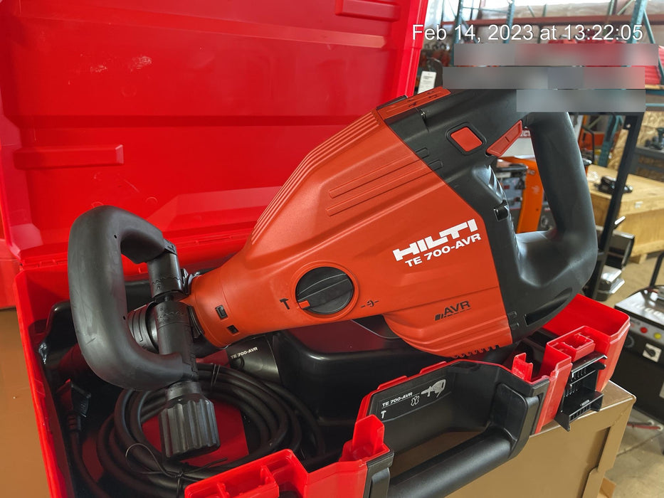 2023 HILTI TE 700-AVR