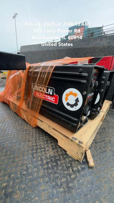 2024 LINCOLN ELECTRIC LN-25X