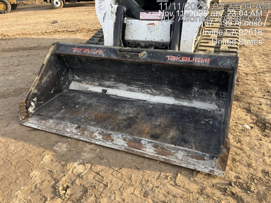 2025 TAKEUCHI 76" Smooth Bucket - Takeuchi