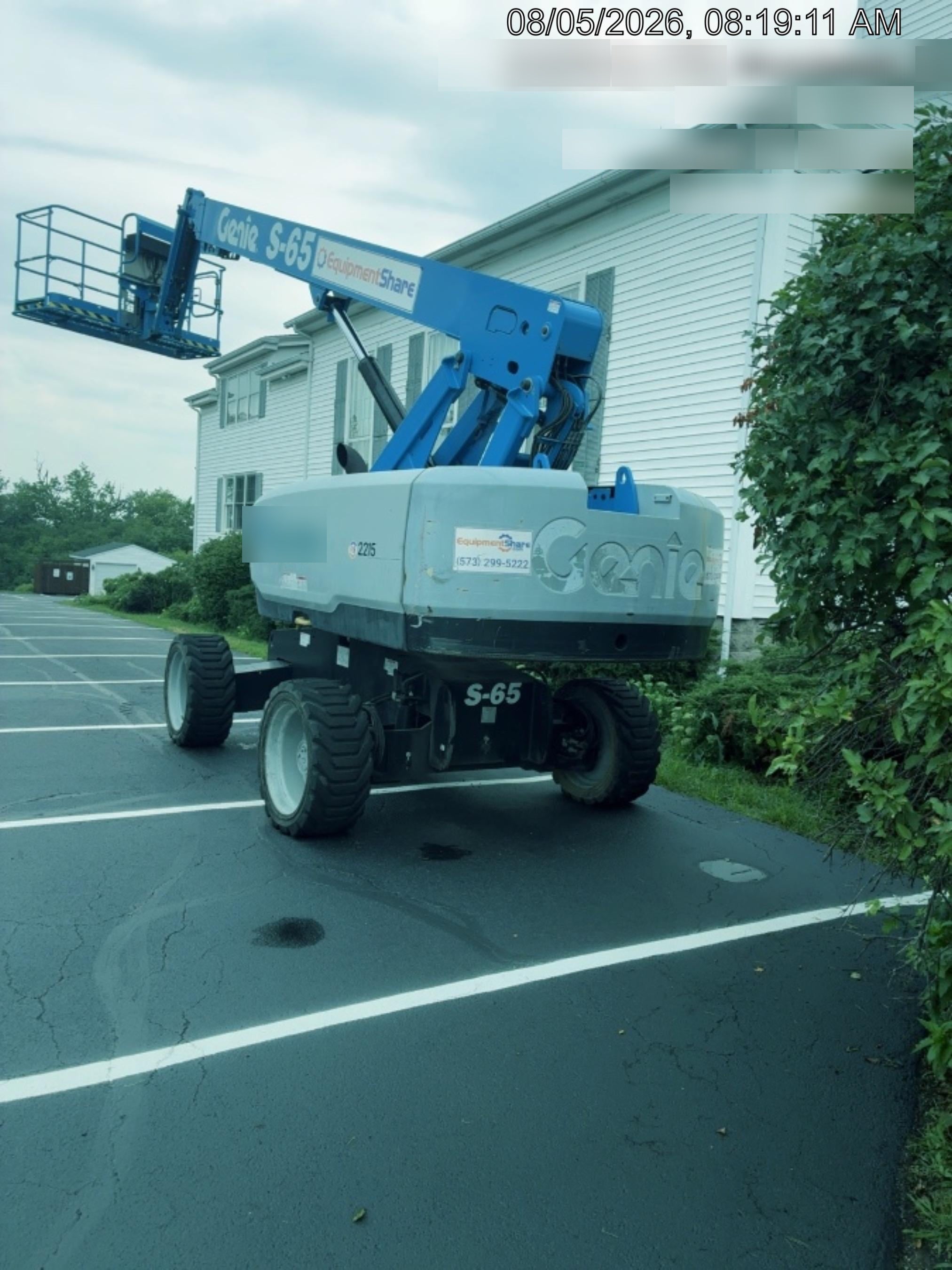 2016 GENIE S-65