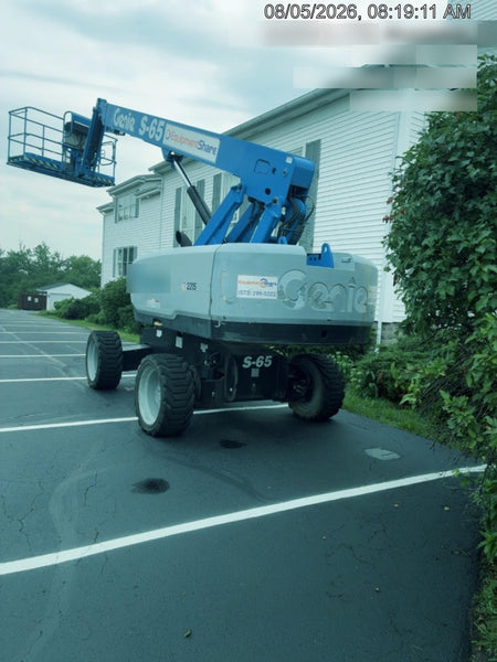 2016 GENIE S-65
