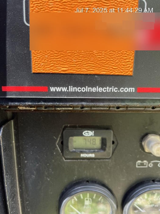 2024 Lincoln Electric LE400 Kubota V1505, Trlr, Cable Rack, Light Kit, ES Decals, T3