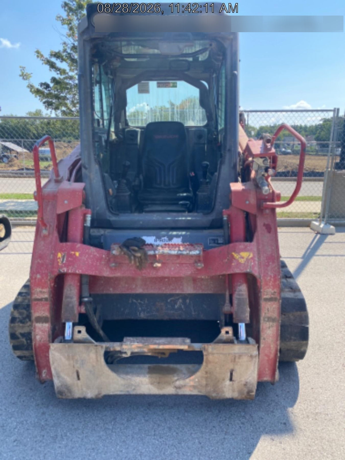 2020 TAKEUCHI TL12R2-CR