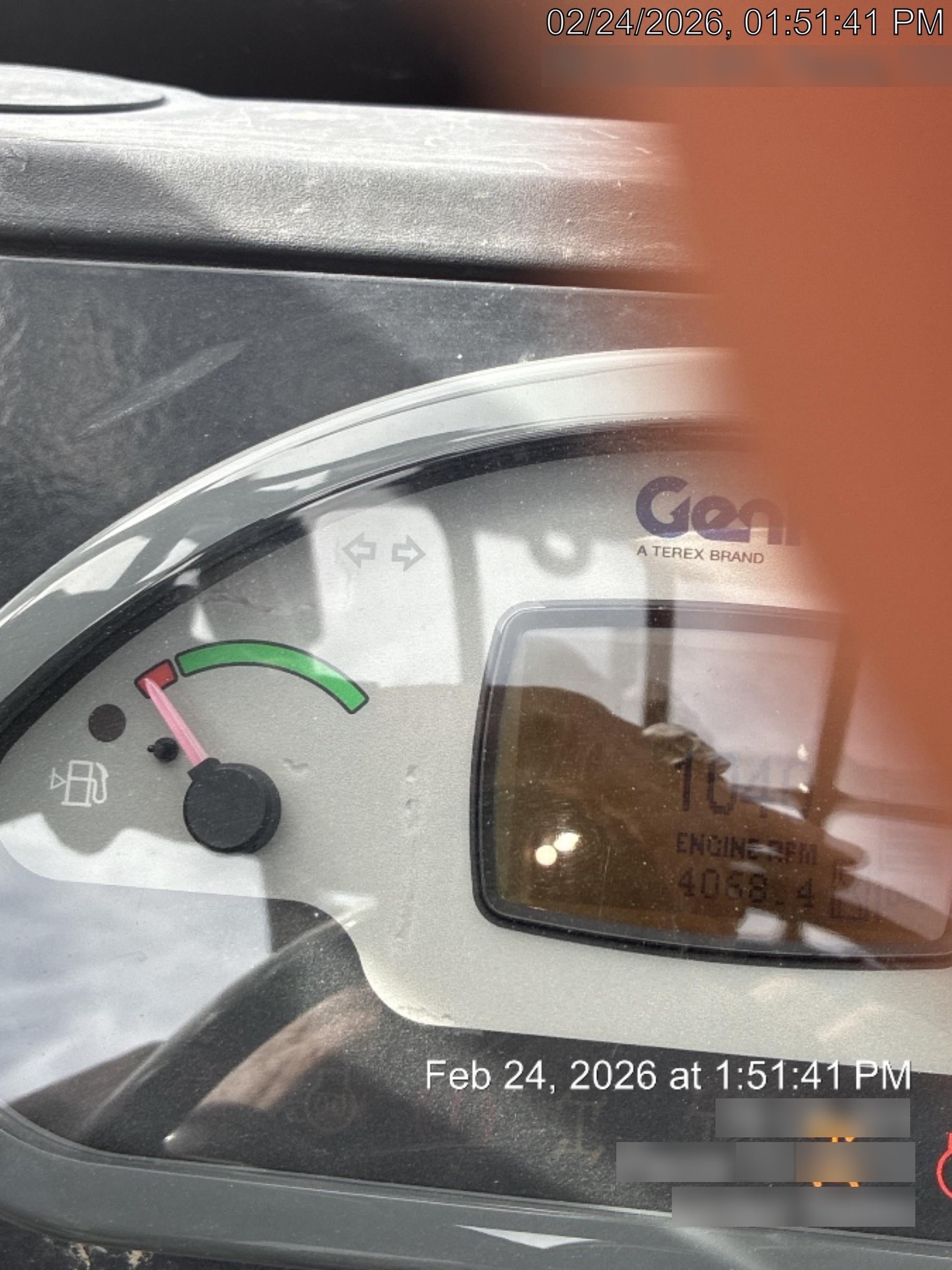 2018 GENIE GTH-1056