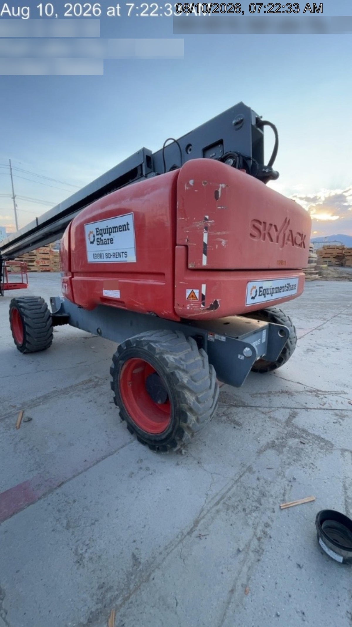 2021 SKYJACK SJ86T