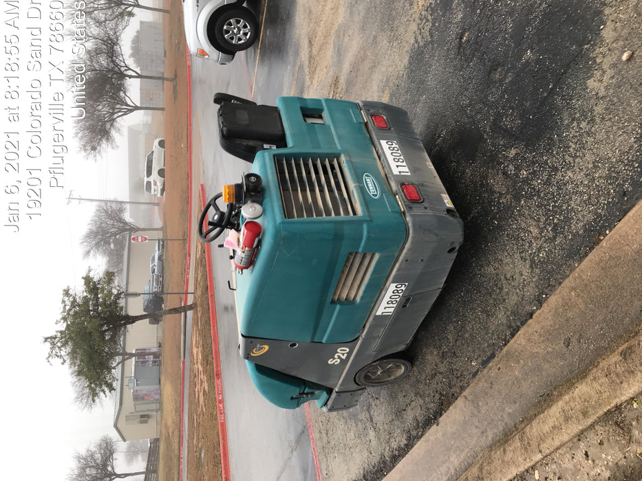 2020 TENNANT S20 LPG