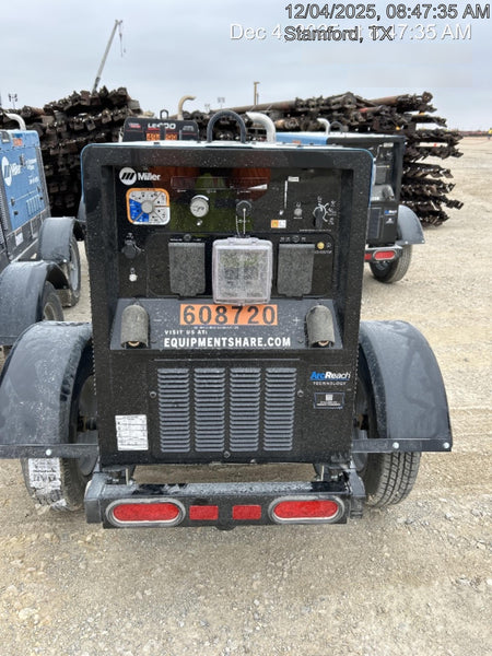 2025 MILLER ELECTRIC BIG BLUE 400