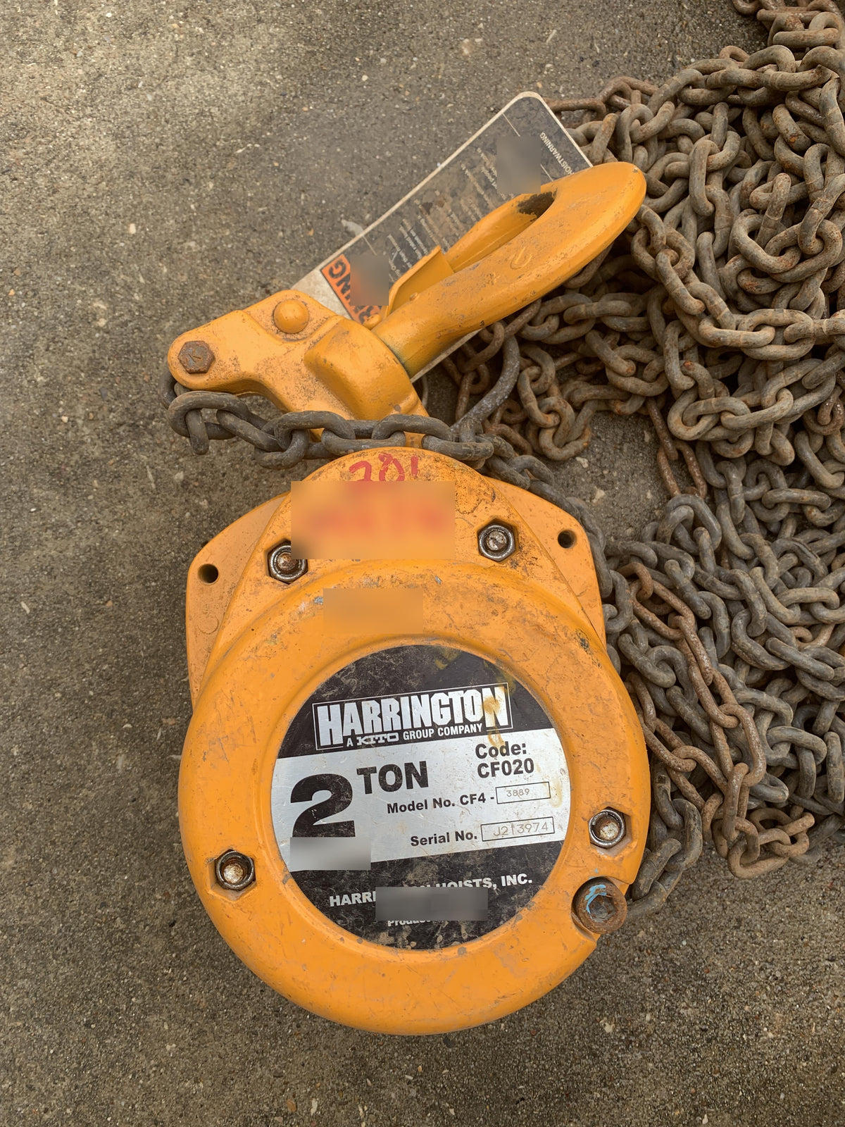 2020 HARRINGTON CF020-20