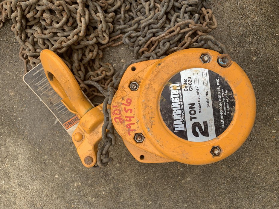 2020 HARRINGTON CF020-20