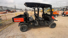 2019 Kubota RTV-X1140W-H 4WD, LED Strobe, Windshield Tempered Glass, Plastic Canopy, Wire Harness Kit, Backup Alarm