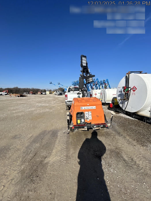 2024 Generac MLT2 Diesel, Flex Switch 120V Input, Powerzone Controller, 
(4) 320W LED Lights, 4kW Generator, 39.9 Gal Fuel Tank, 2" Ball, T3