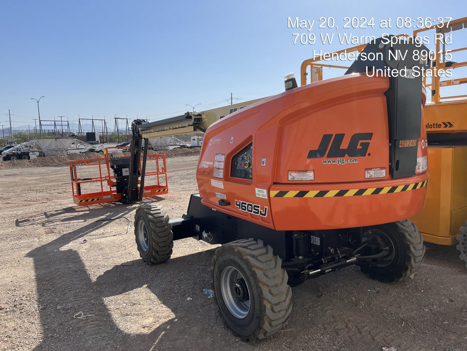 2024 JLG 460SJ