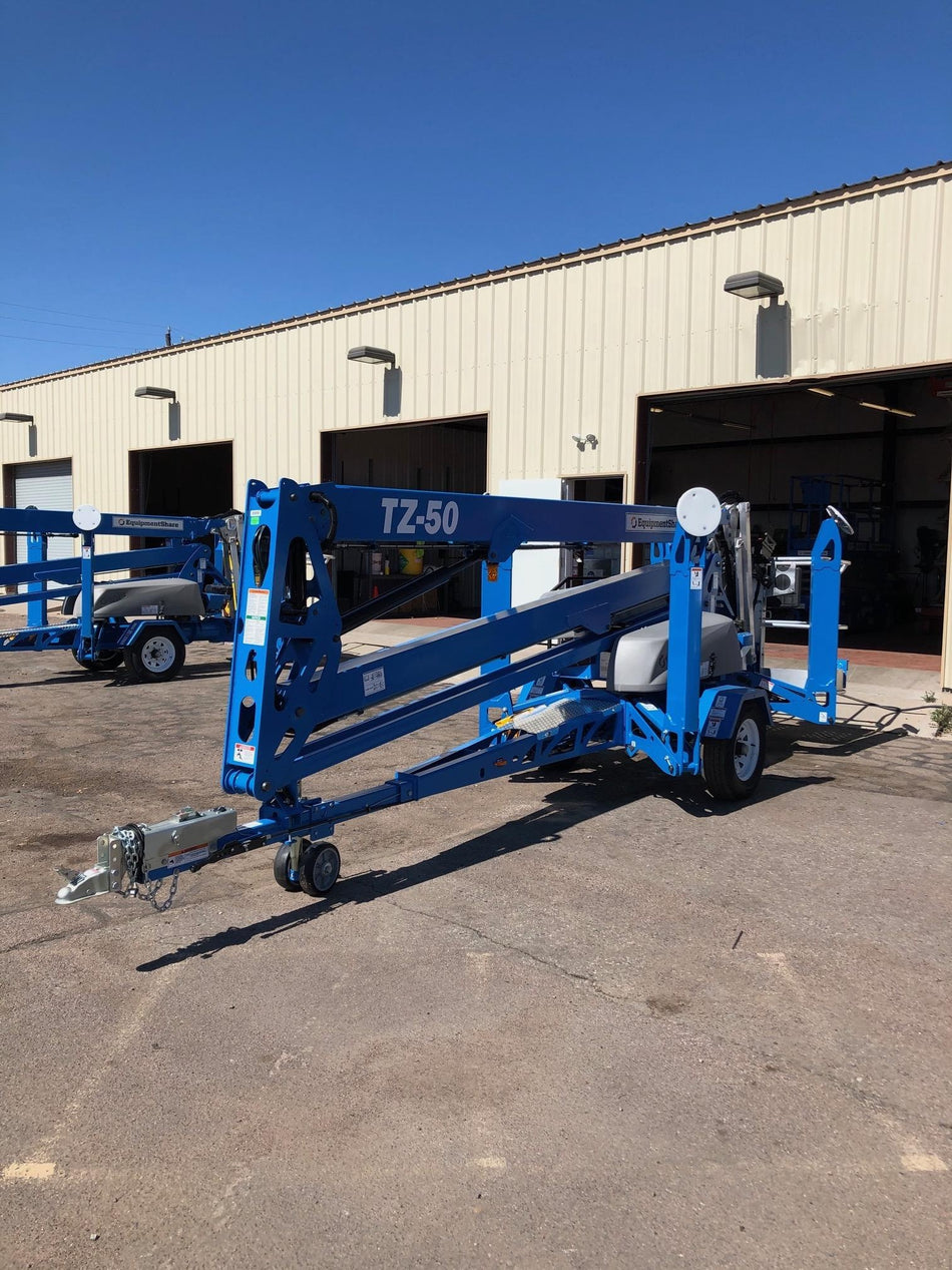 2020 GENIE TZ-50 Hybrid