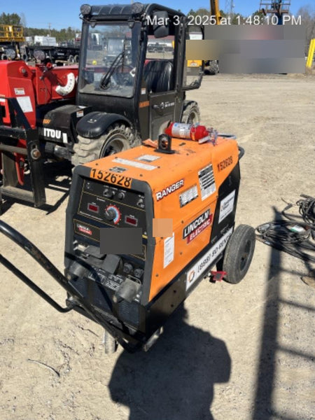 2021 Lincoln Electric Ranger 305 LPG LPG One-Pak (includes undercarriage, tank holder & tank strap) ORANGE