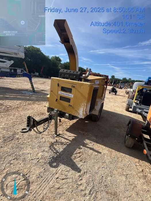 2021 VERMEER BC1000XL Diesel