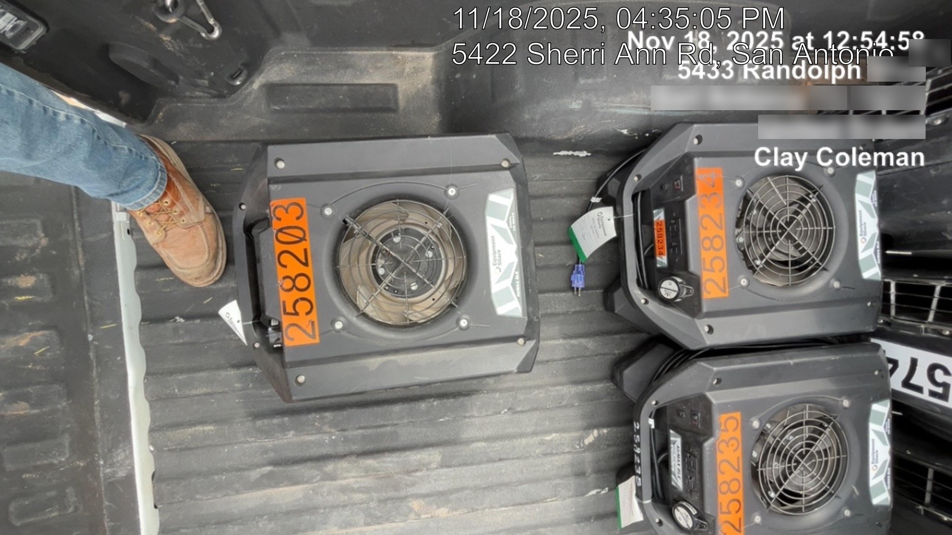 2022 PHOENIX AirMAX Radial Air Mover