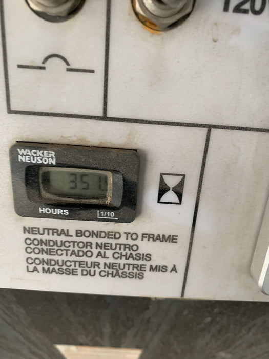 2019 Wacker Neuson LTV6K-LED Standard LED Towable Light Tower w/None