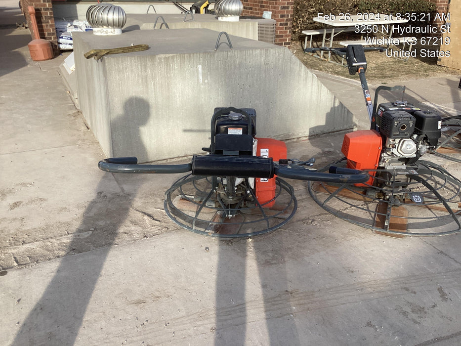 2020 HUSQVARNA CT 36-8A-V