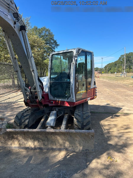 2022 TAKEUCHI TB290-CR