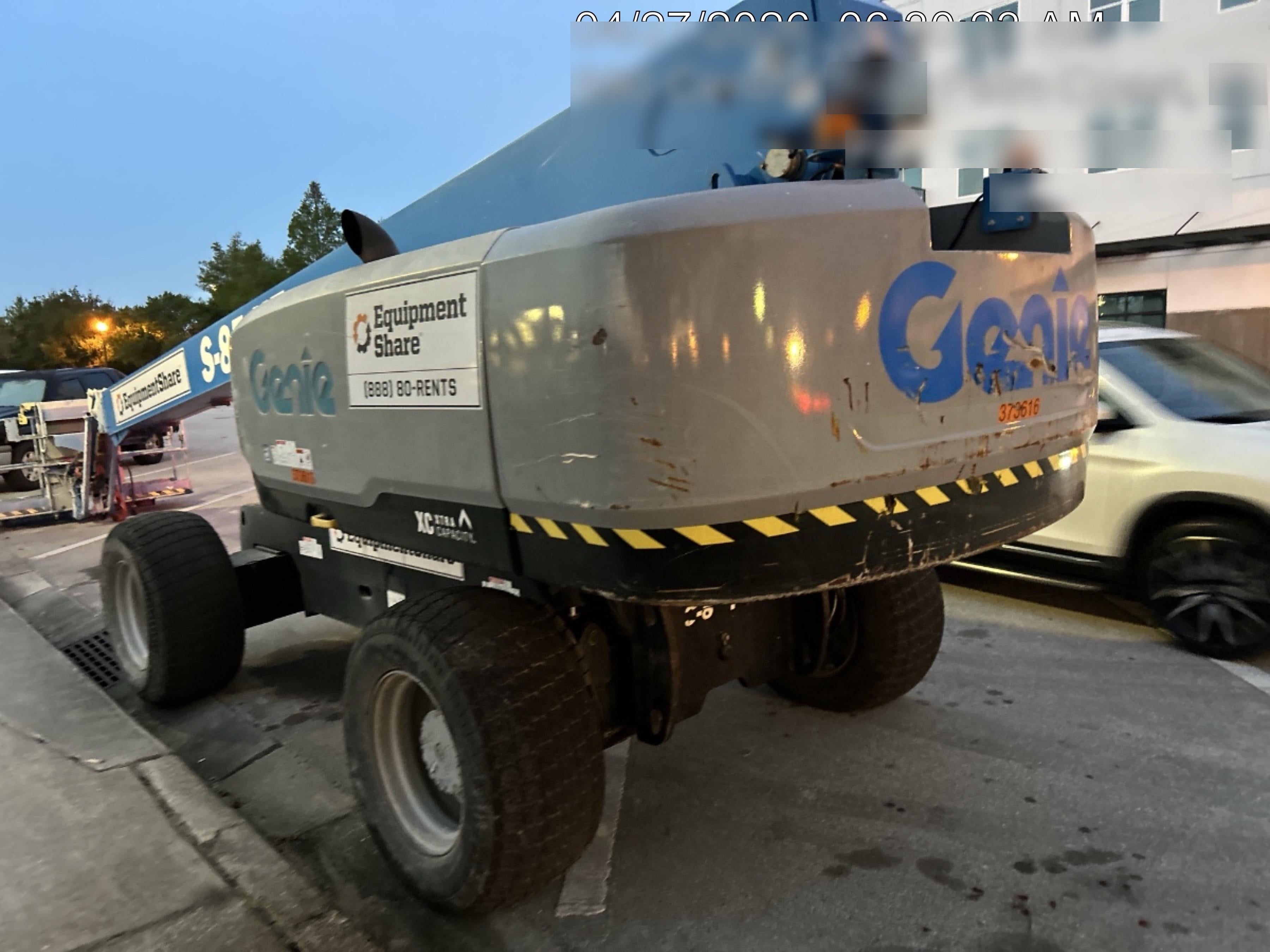 2023 GENIE S-85 HF