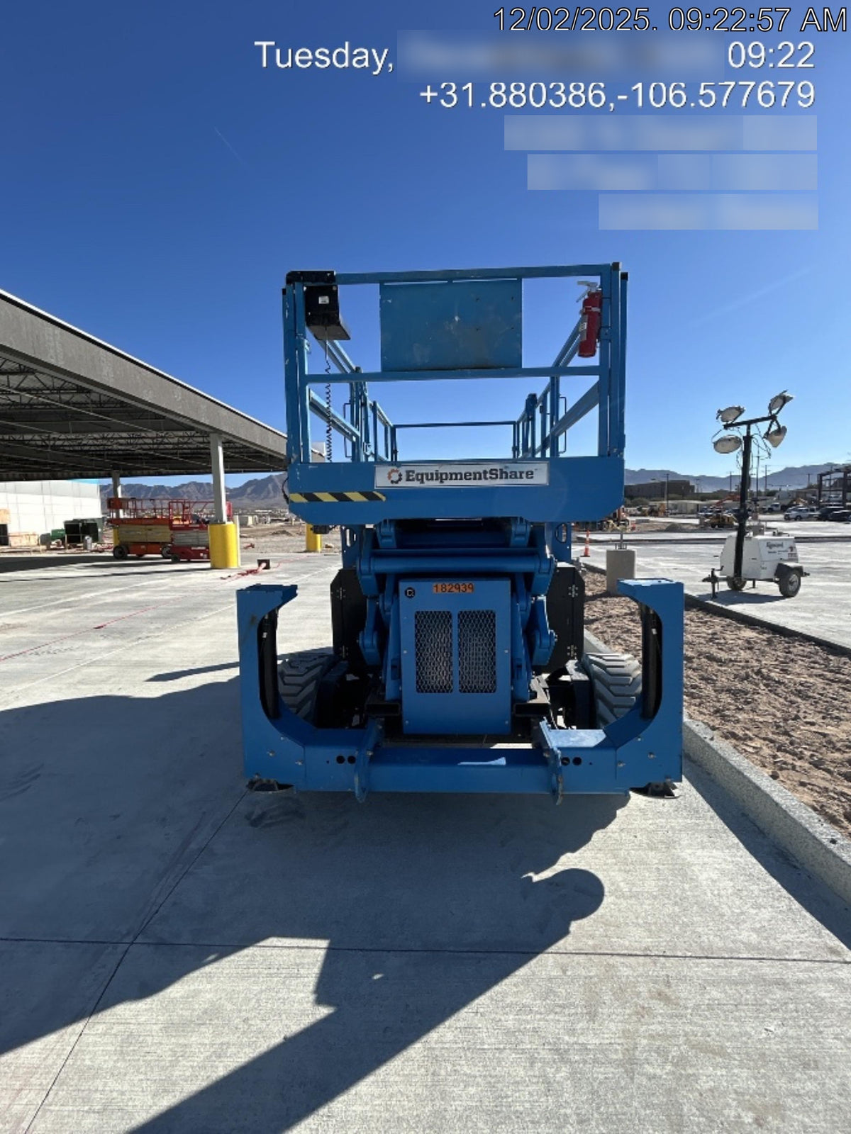 2021 GENIE GS-4390 RT