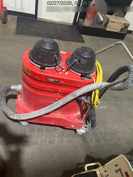 2022 EDCO VAC-200