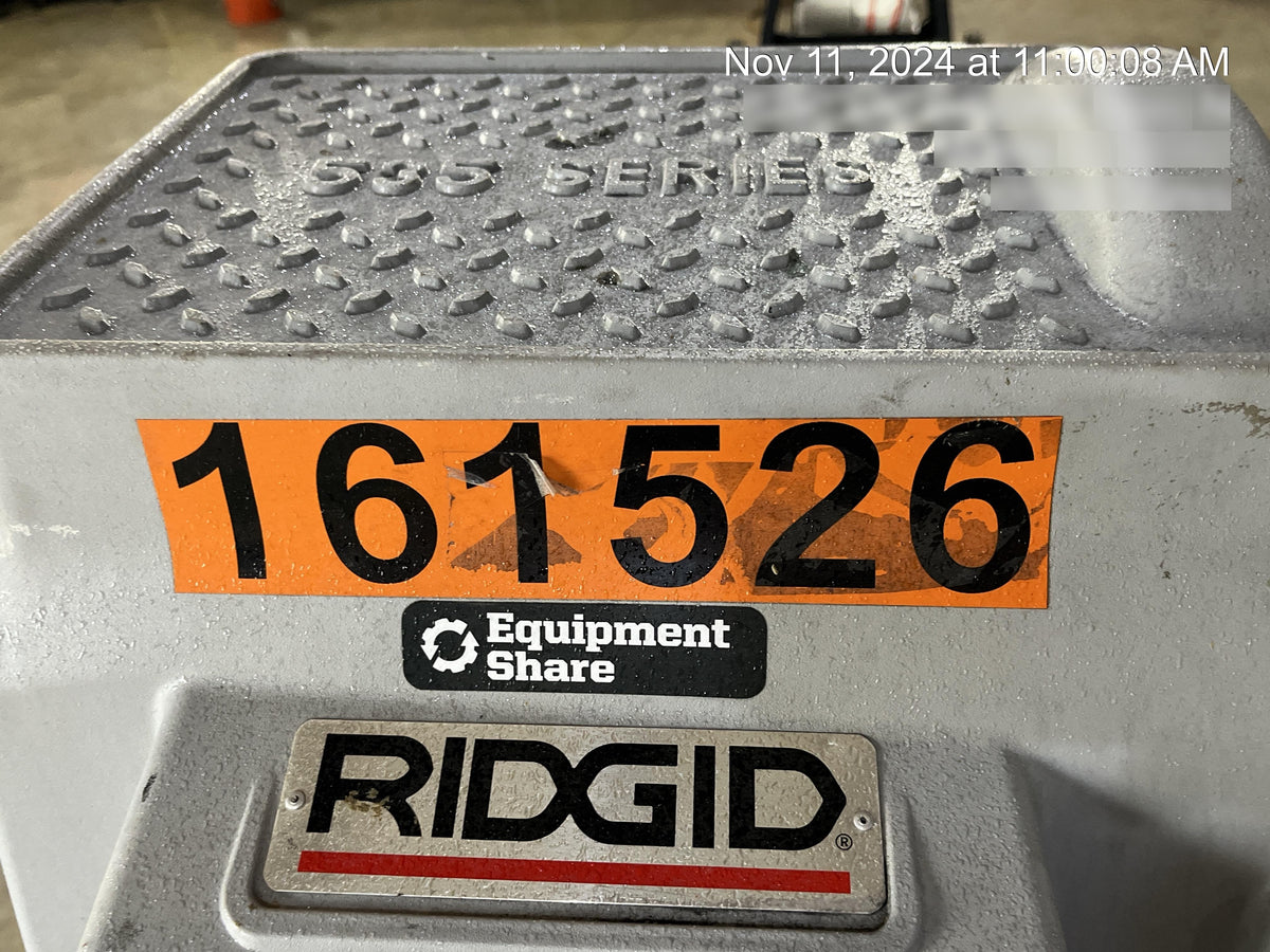 2021 RIDGID 535