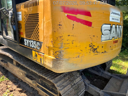 2020 SANY SY135C