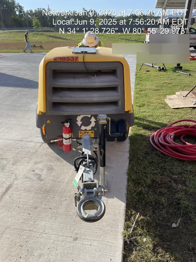 2023 ATLAS COPCO XAS 110
