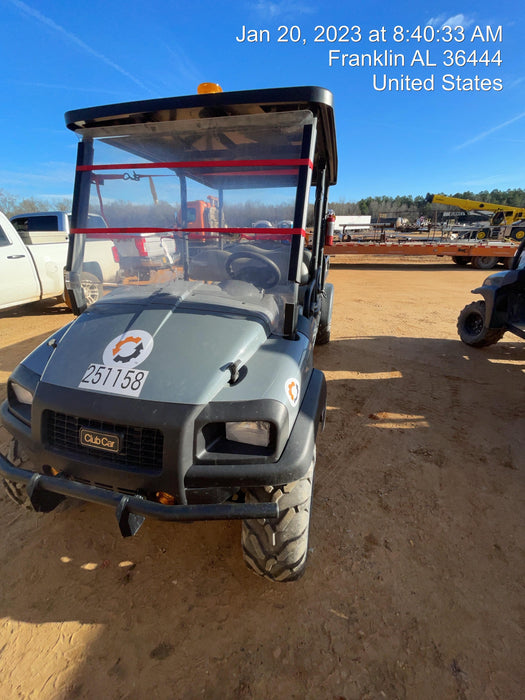 2023 Club Car CA1700D Canopy, Diesel, 4 Passenger