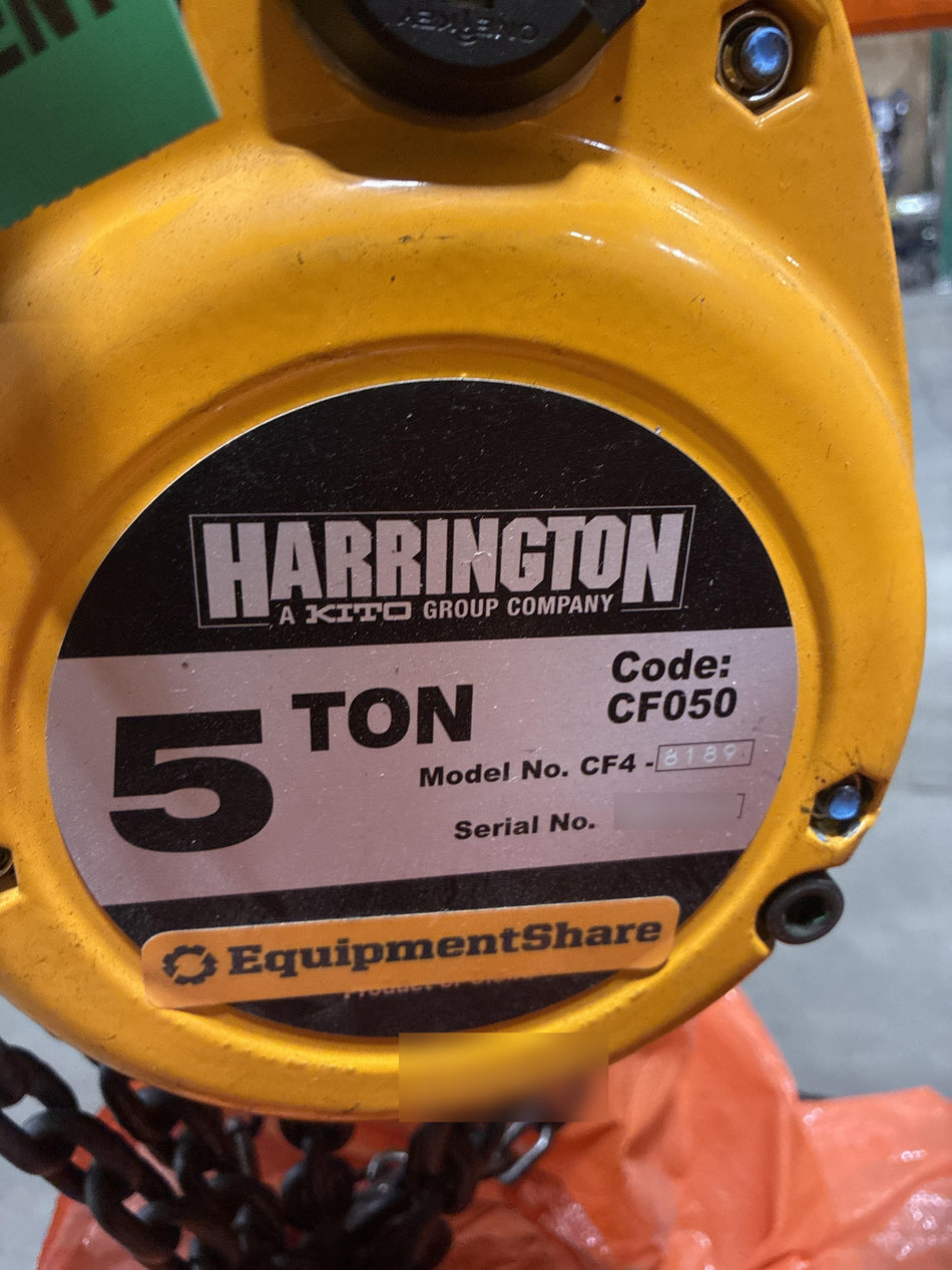 2024 HARRINGTON CF050-30