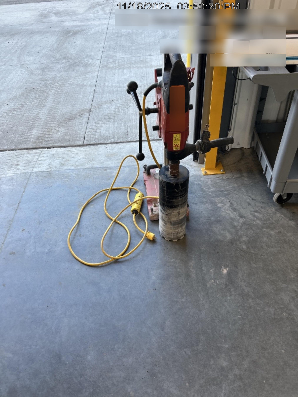 2020 HILTI DD 150-U