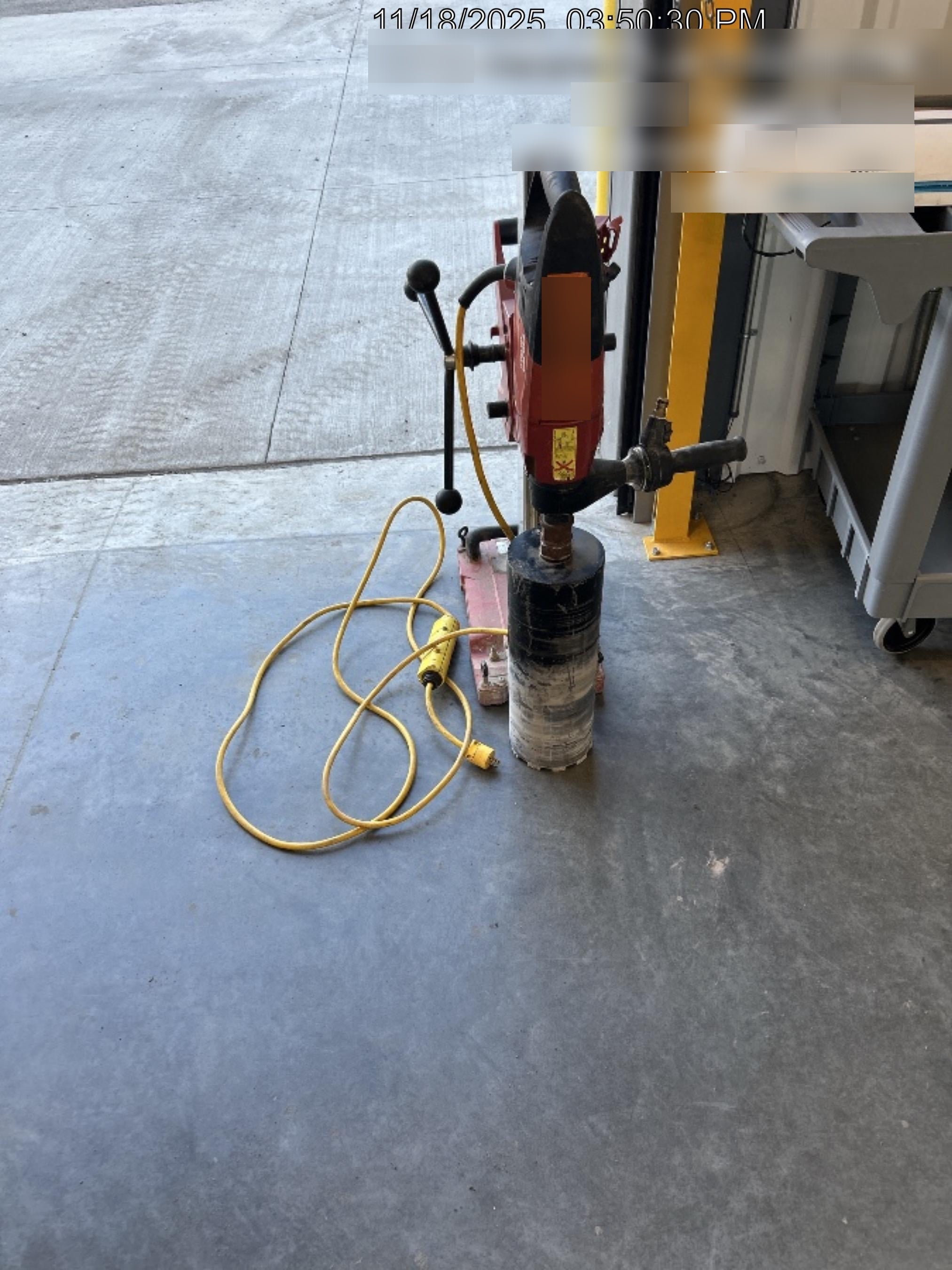 2020 HILTI DD 150-U