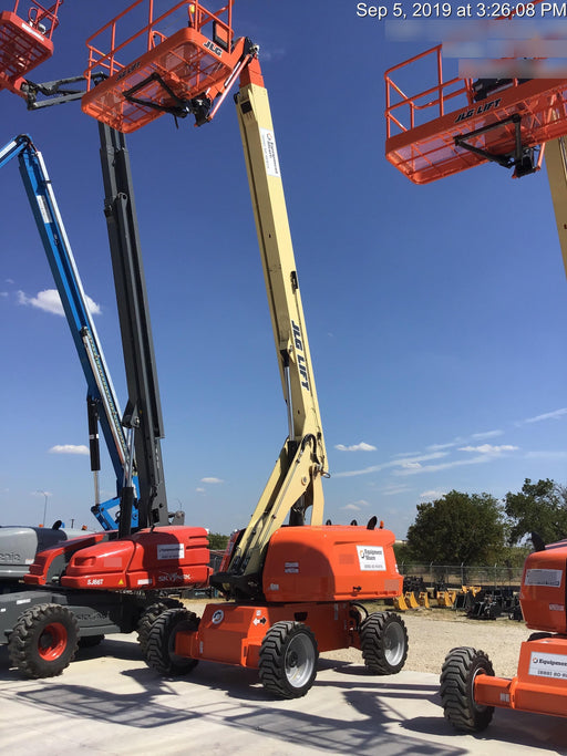 2019 JLG 660SJ