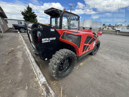 2022 MANITOU MTA5519
