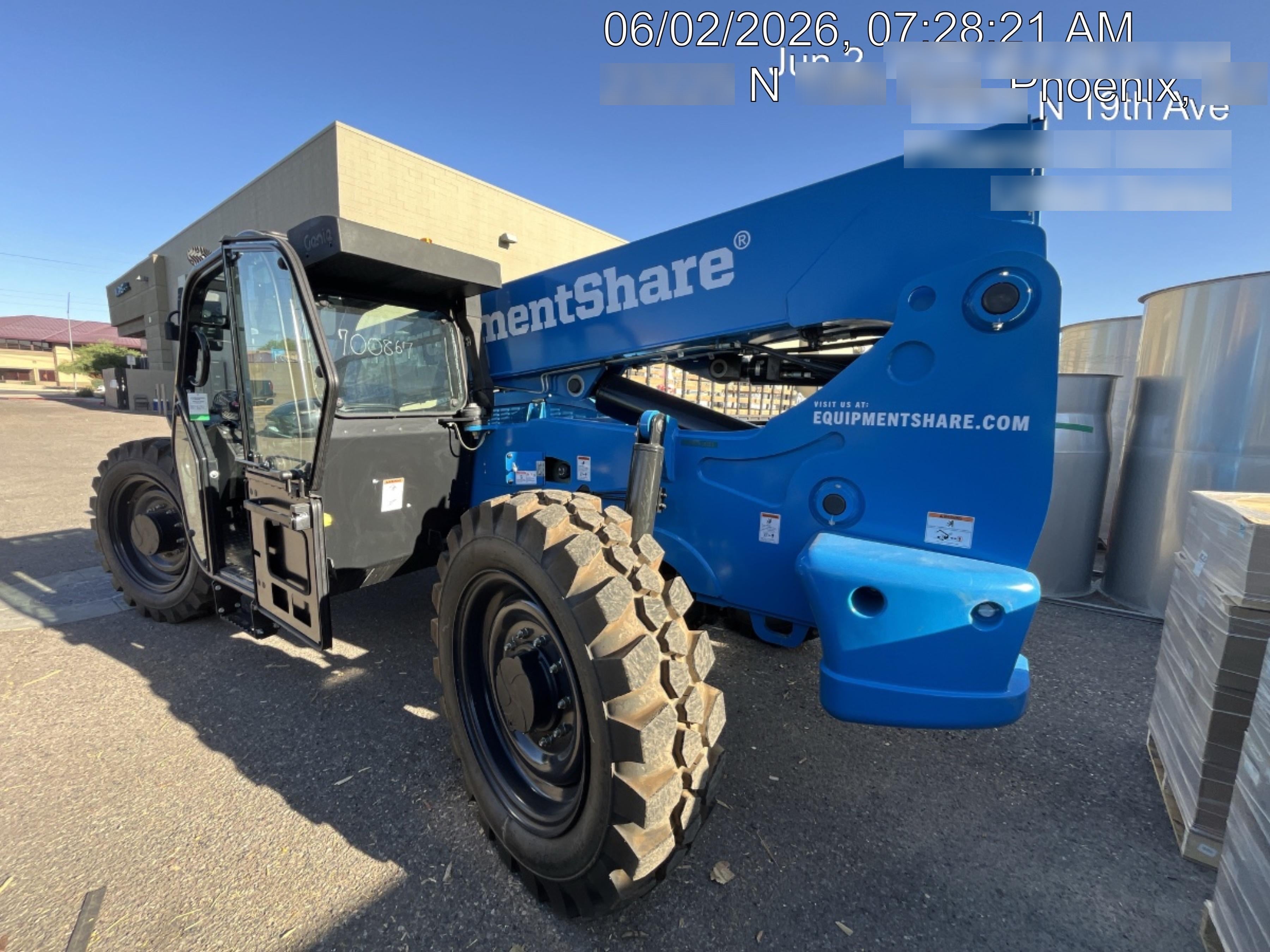 2026 GENIE GTH-844