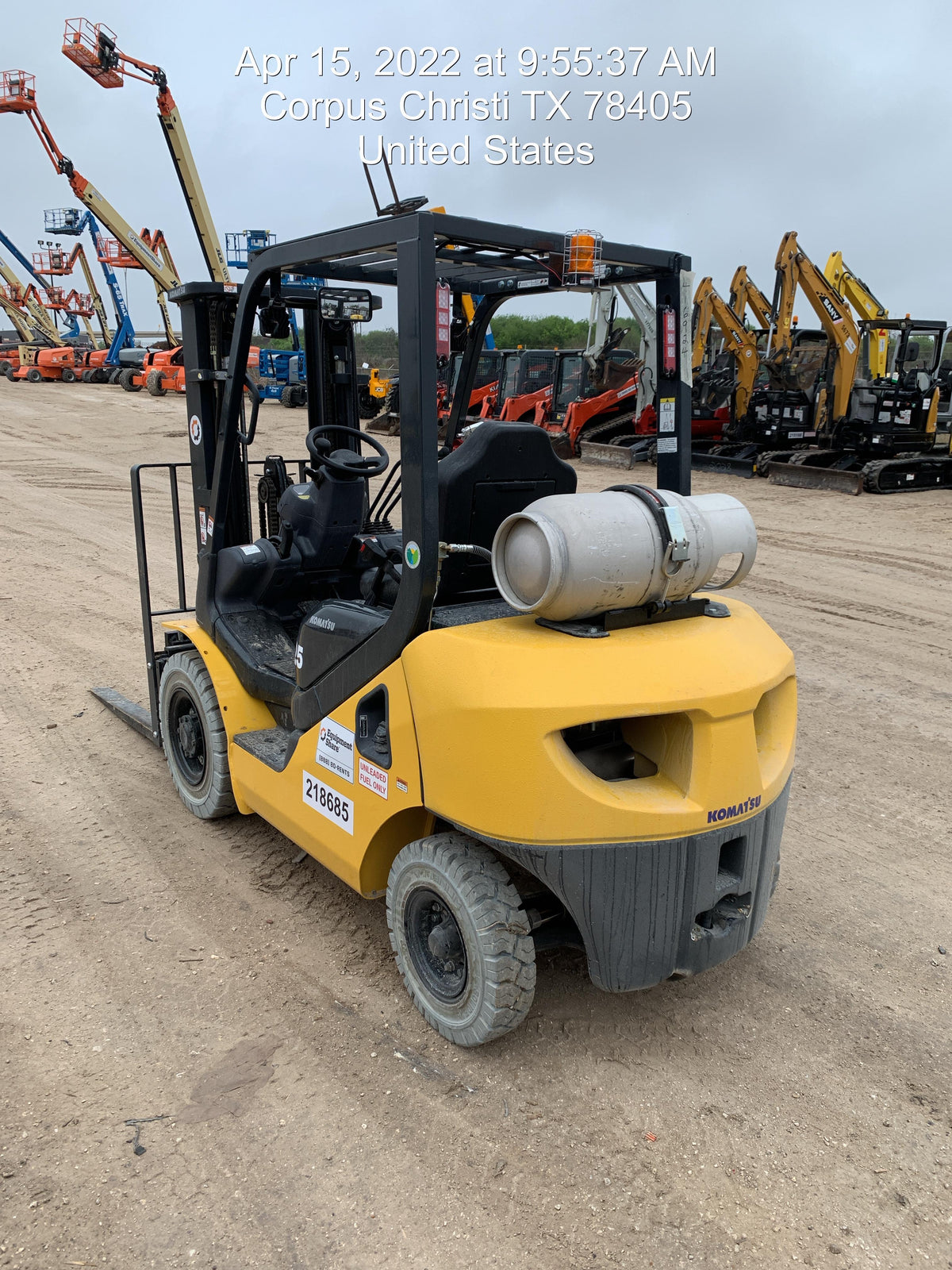 2022 KOMATSU FG25T-16