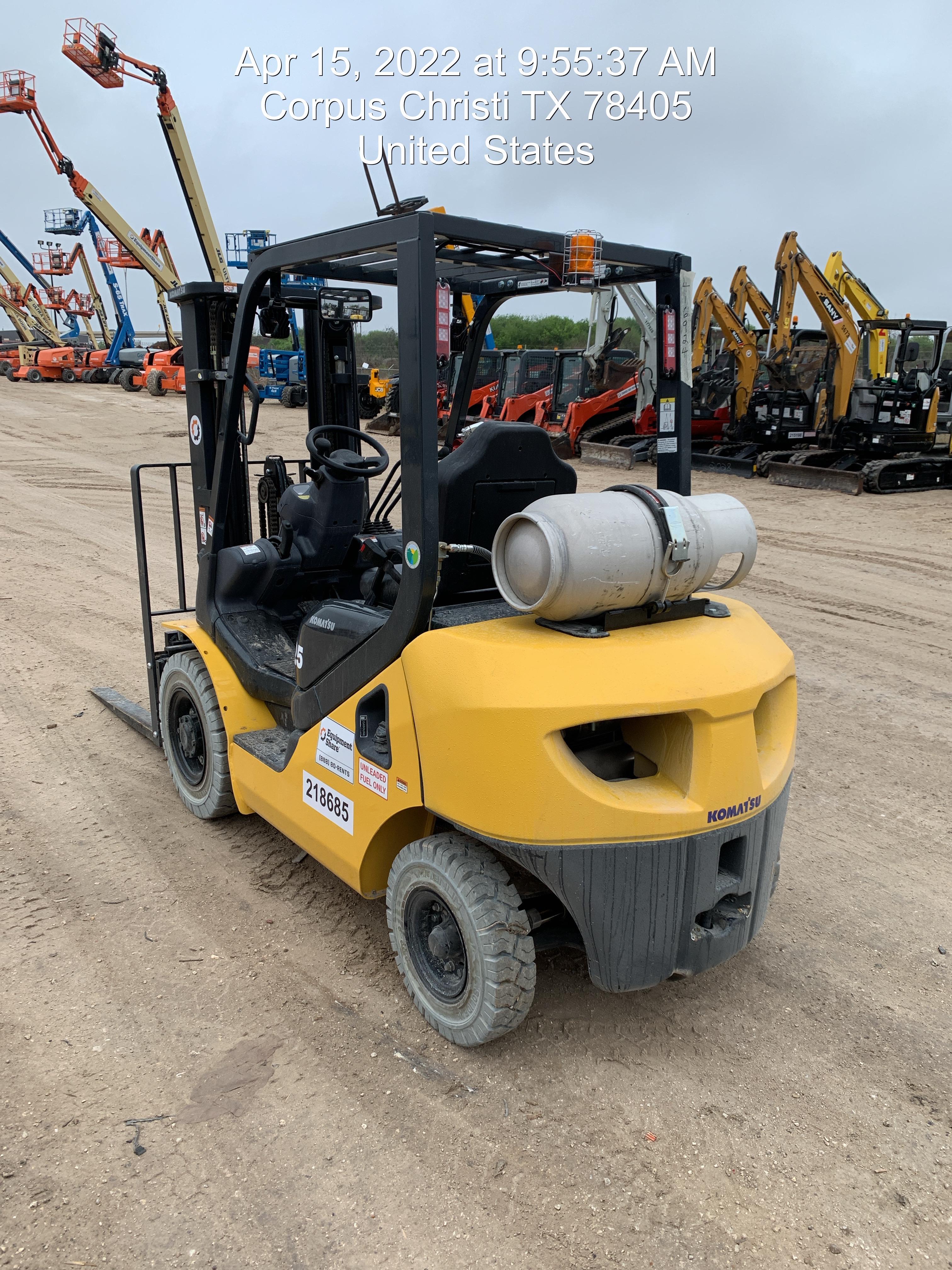 2022 KOMATSU FG25T-16
