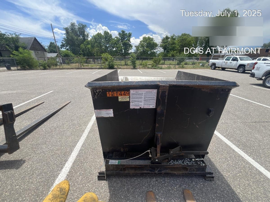 2020 STAR INDUSTRIES M-1820 - Self-Dump Hopper