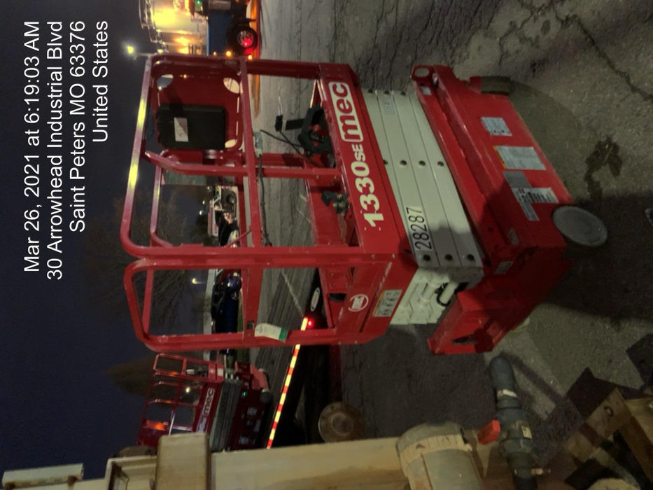 2019 MEC 1330SE Standard Options