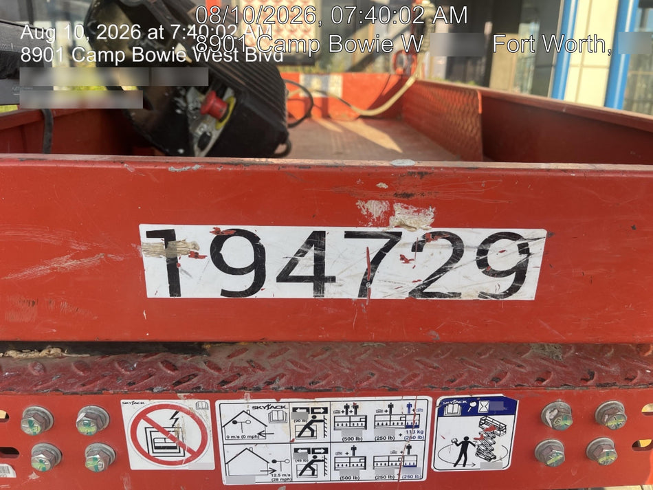 2021 SKYJACK SJ3219