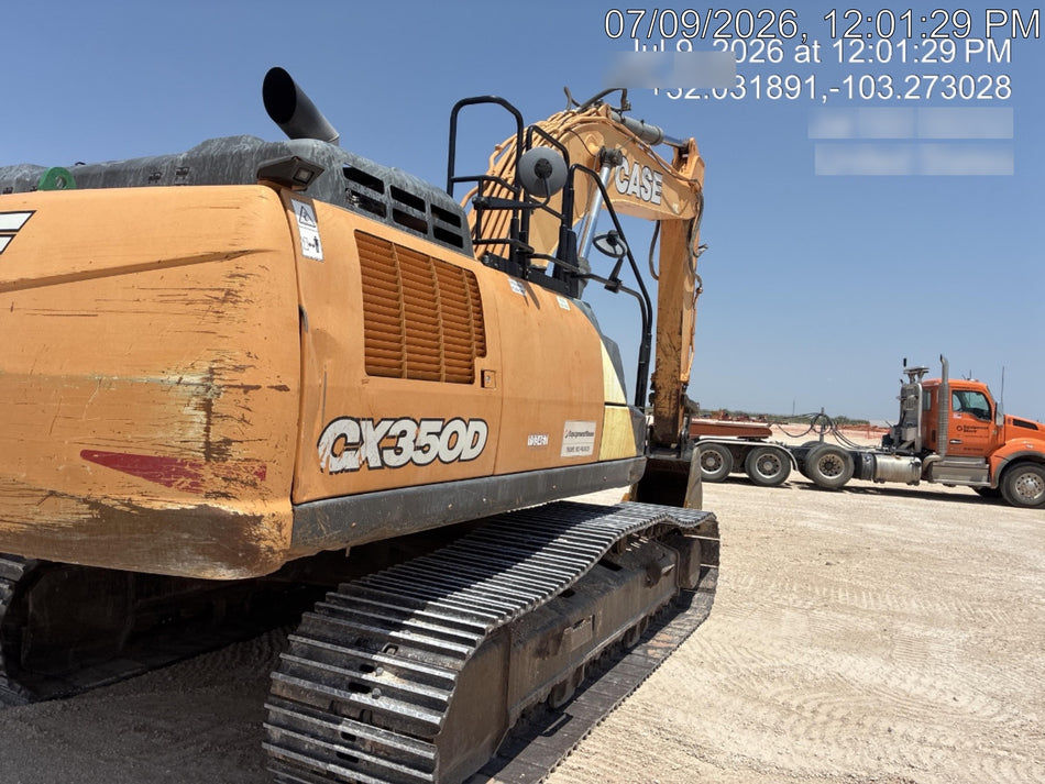 2020 CASE CX350D