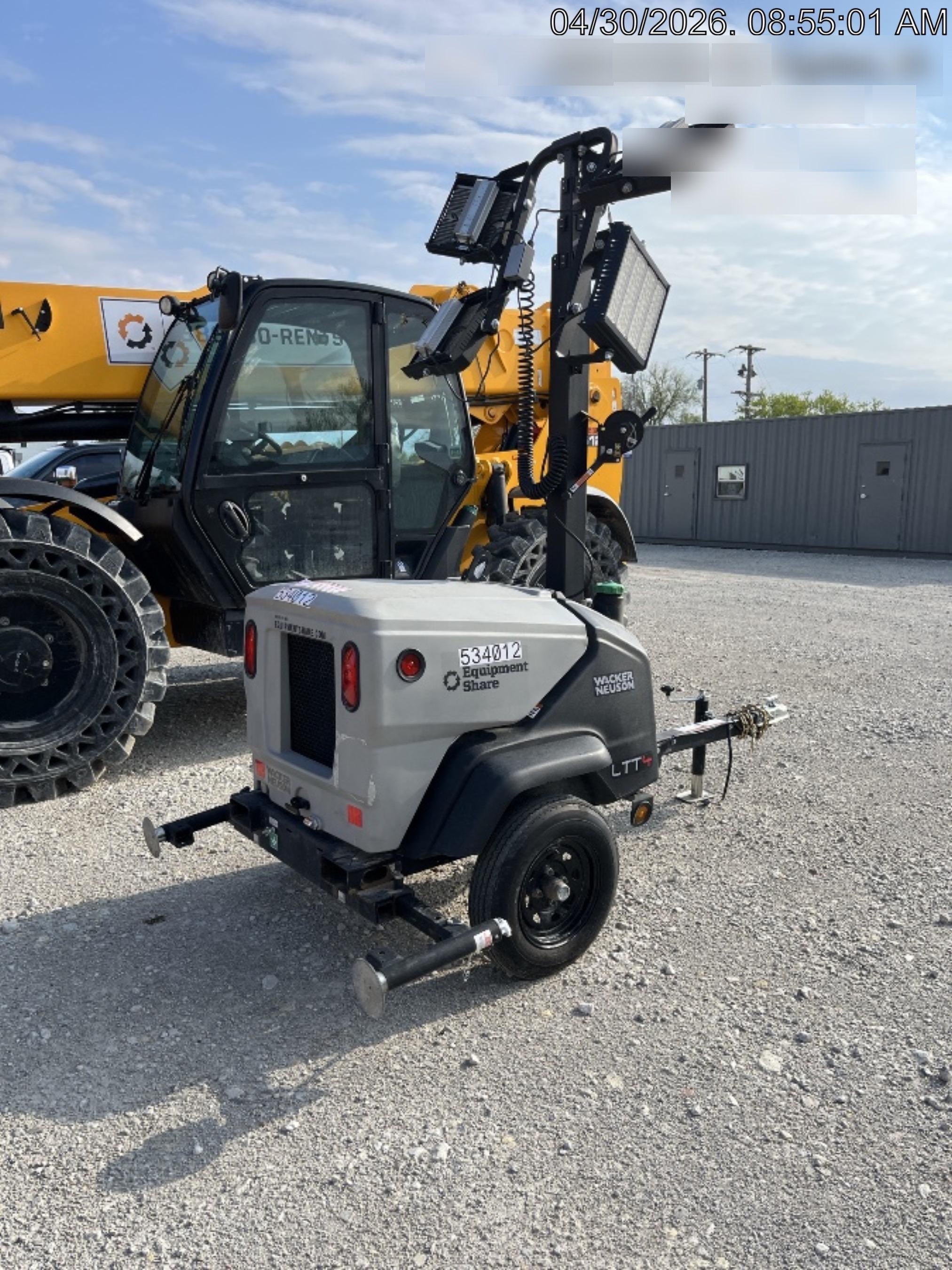 2025 WACKER NEUSON LTT4