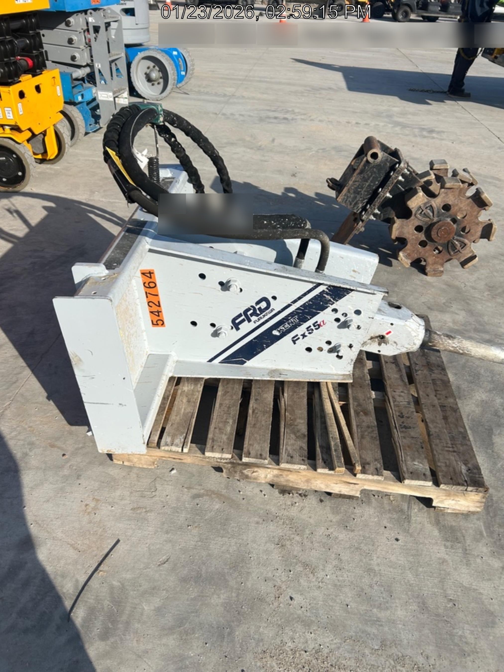 2025 FRD FX55A-SS