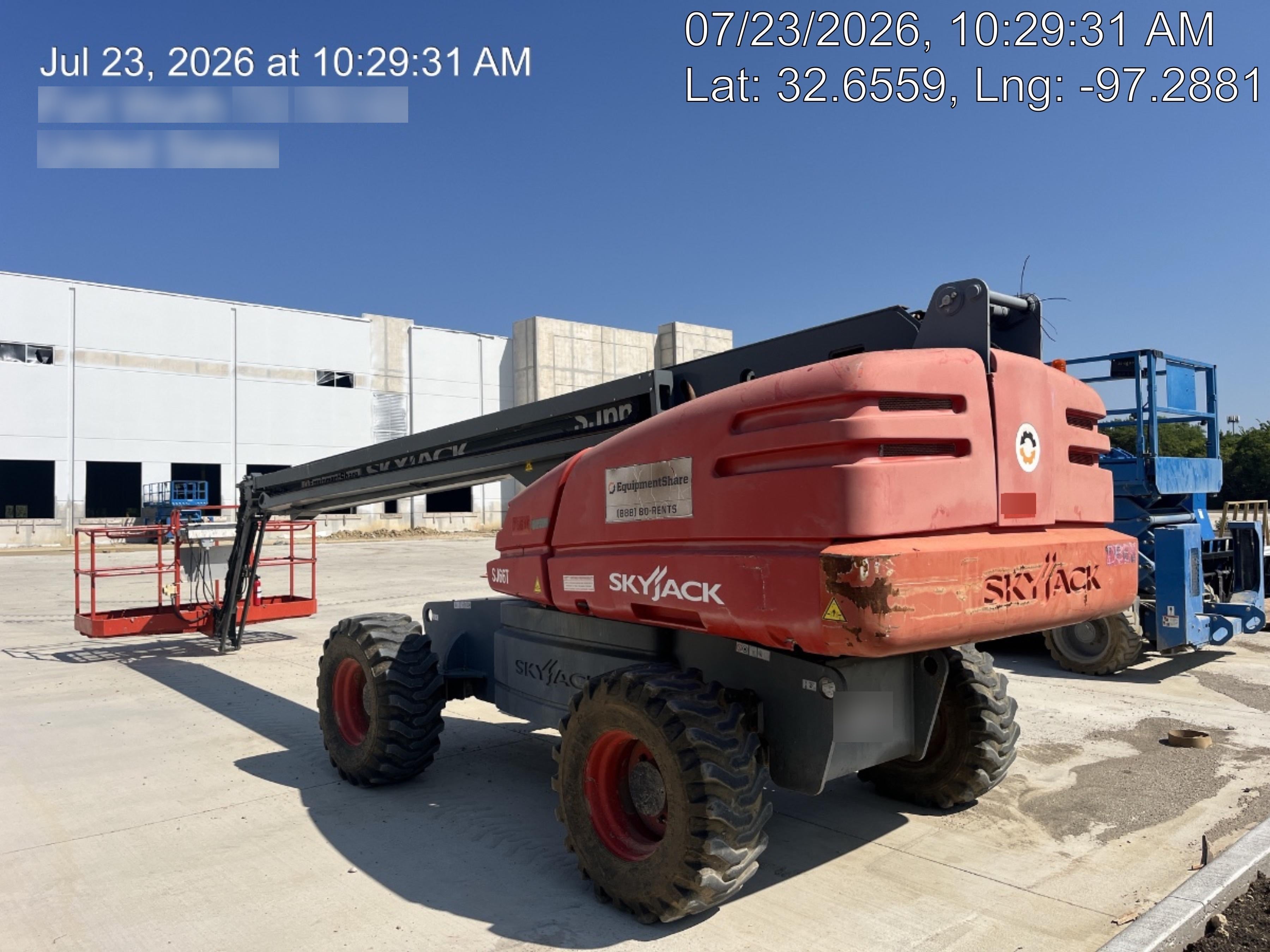 2019 SKYJACK SJ66T