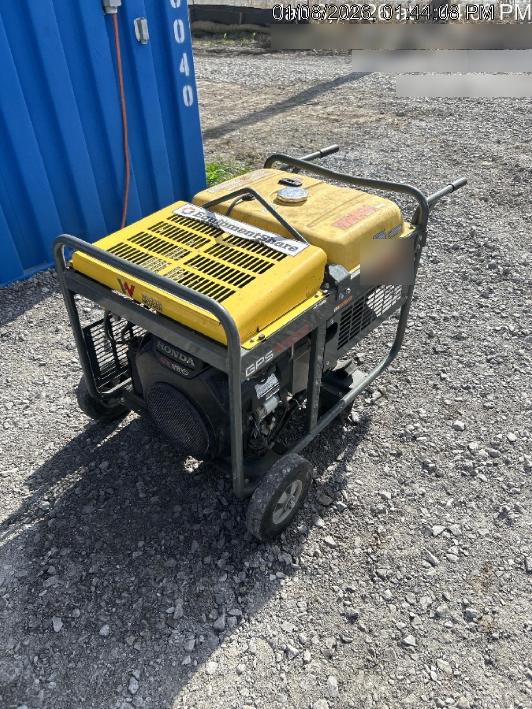 2020 WACKER NEUSON GPS9700V